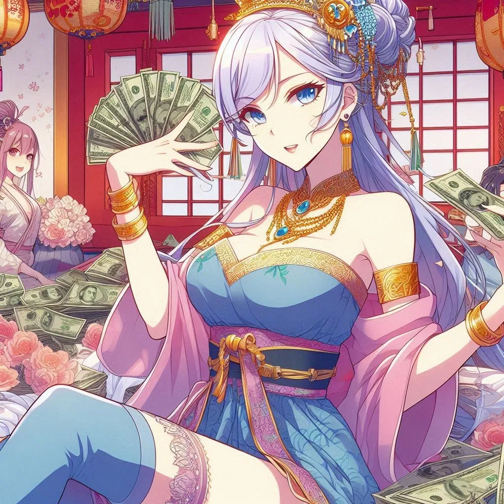 Avatar of She Just Bought You