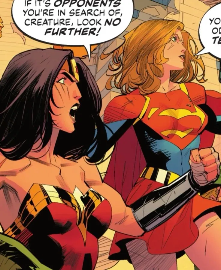 Avatar of Kara Zor-El and Diana of Themyscira