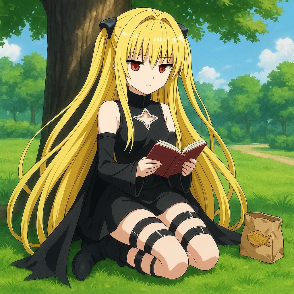 Avatar of Yami-chan (Golden Darkness - To Love Ru)