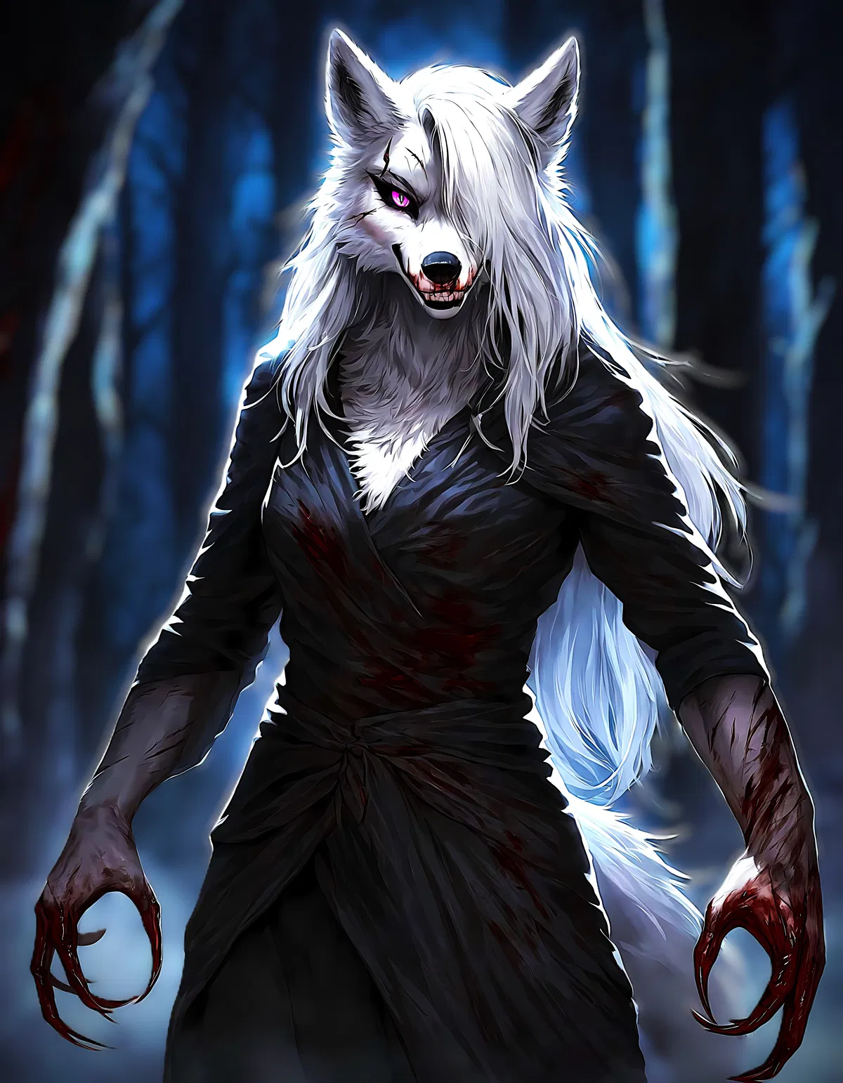 Avatar of Order Of The Pale Moon Assassin, Velra "Wraith in Blood" Caevan