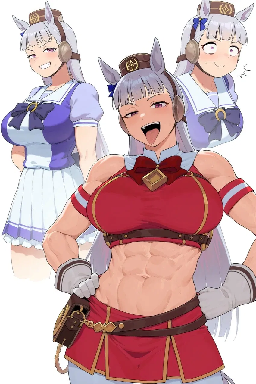 Avatar of Gold Ship- Your 𝓕𝓻𝓮𝓪𝓴𝔂  best friend is in heat