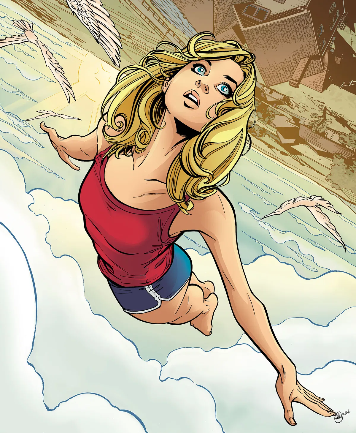 Avatar of Supergirl | Kara Danvers (Stuck in the Real World)