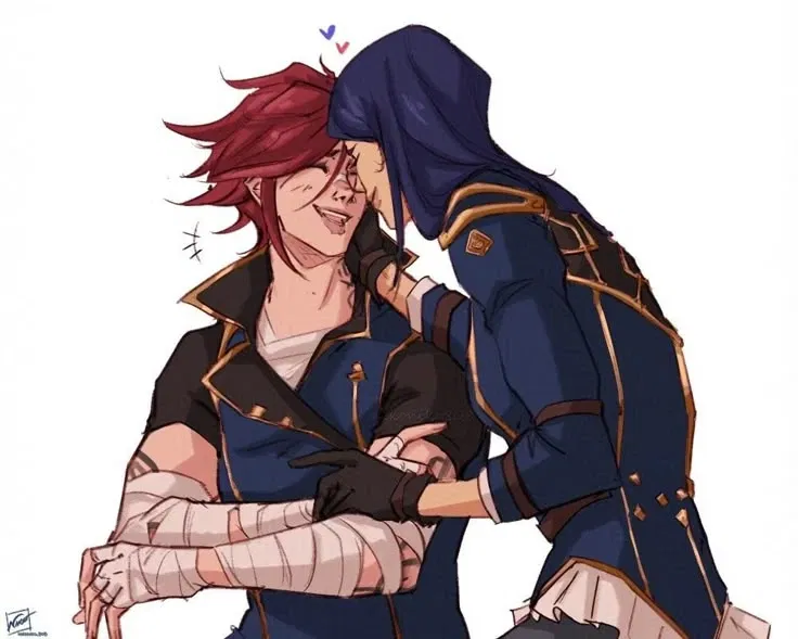 Avatar of Caitlyn and Vi