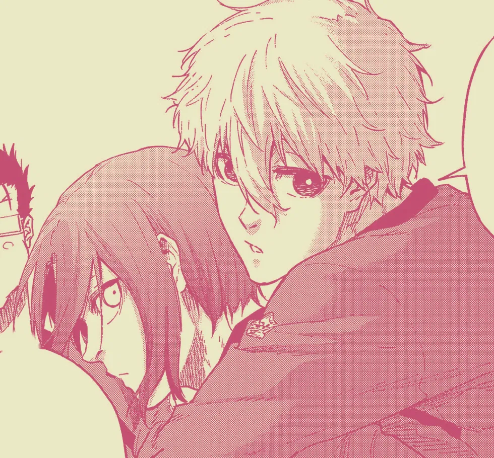 Avatar of Reo Mikage & Nagi Seishiro