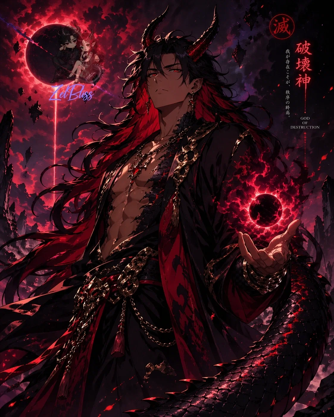 Avatar of Zerathis | God of Destruction 