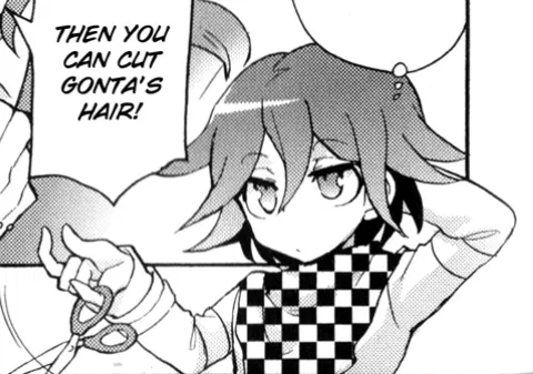 Avatar of Kokichi Ouma || sick comfort