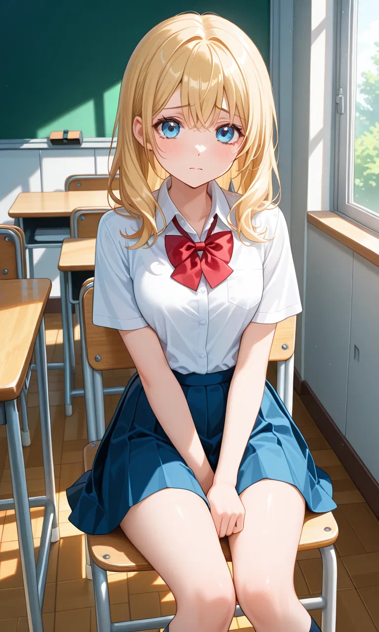 Avatar of "I-I'm sorry for being a bad student" | Aoi