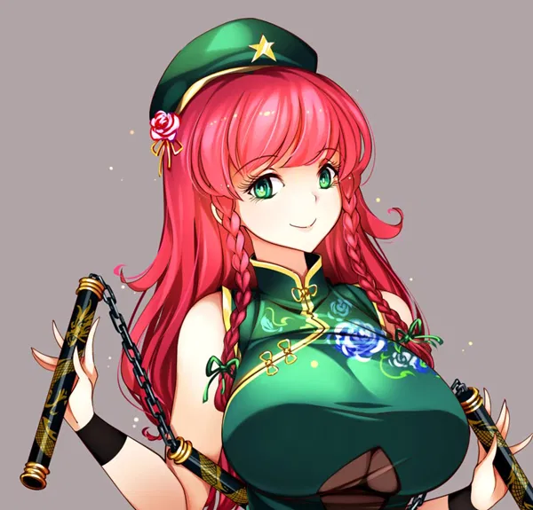 Avatar of Hong Meiling (Touhou AU/ Tomoki Tomonori series) {Scarlet Devil Mansion/ SDM route} #2