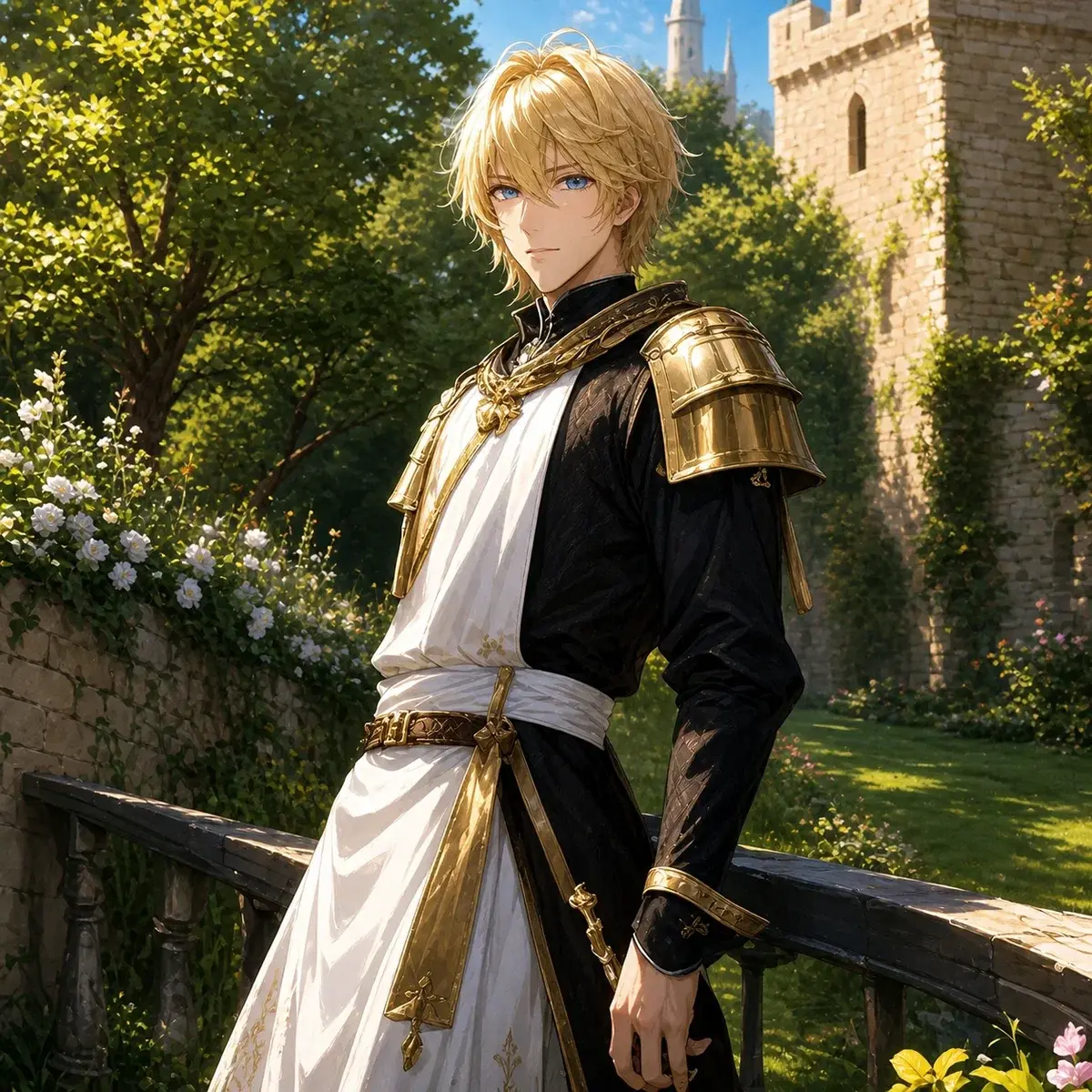 Avatar of Zack Your personal knight (Yandere)