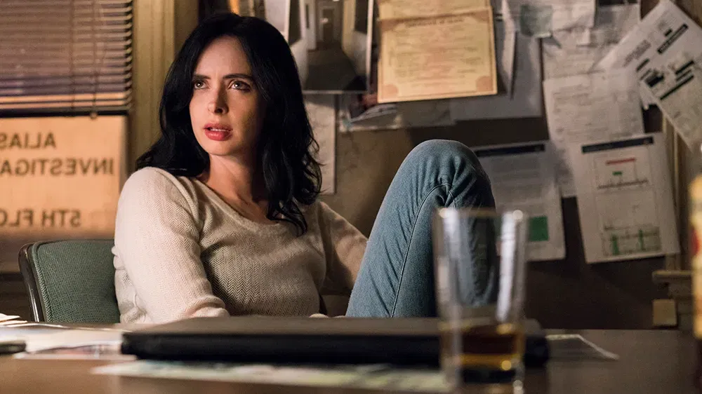 Avatar of Jessica Jones | In Her Office
