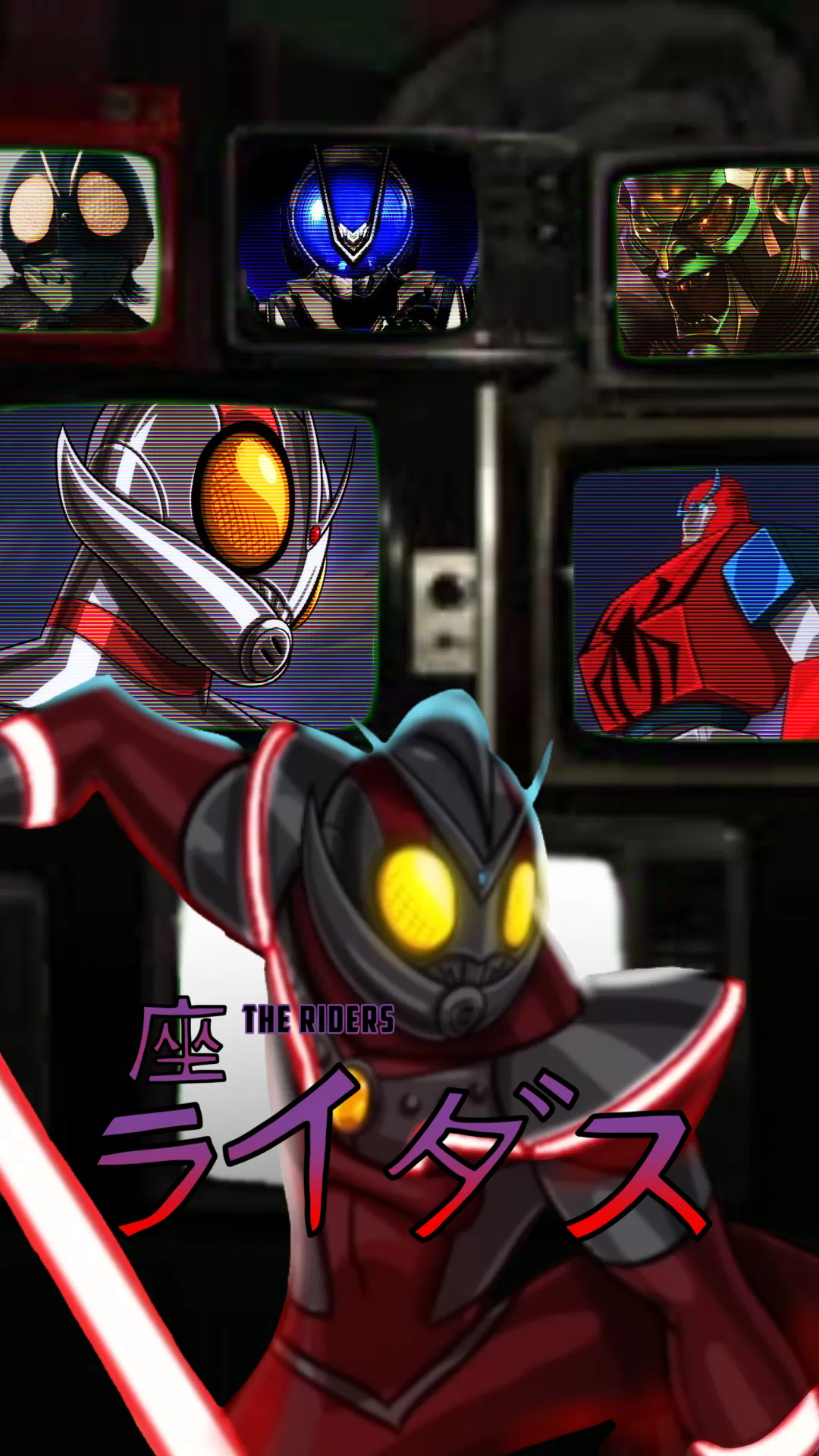 Avatar of The Riders #3: The intruders