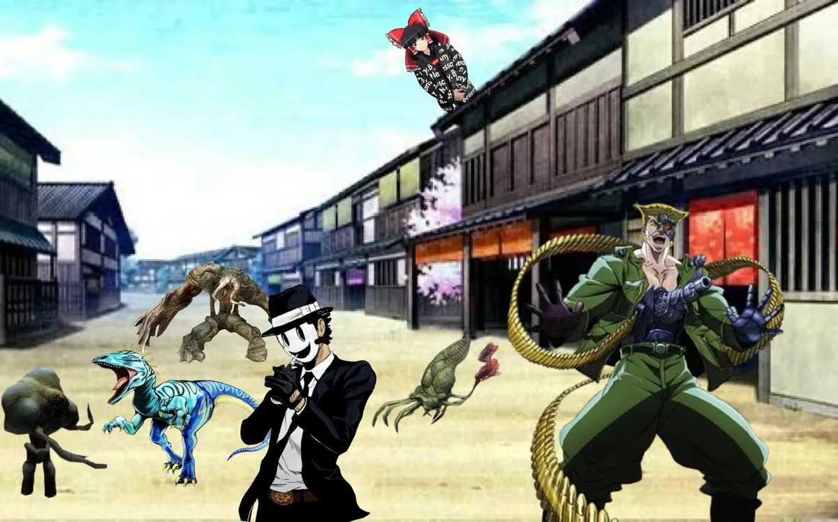 Avatar of Get spirited away with 3 other strangers to Gensokyo and probably die horribly from The Flood (PART 1)