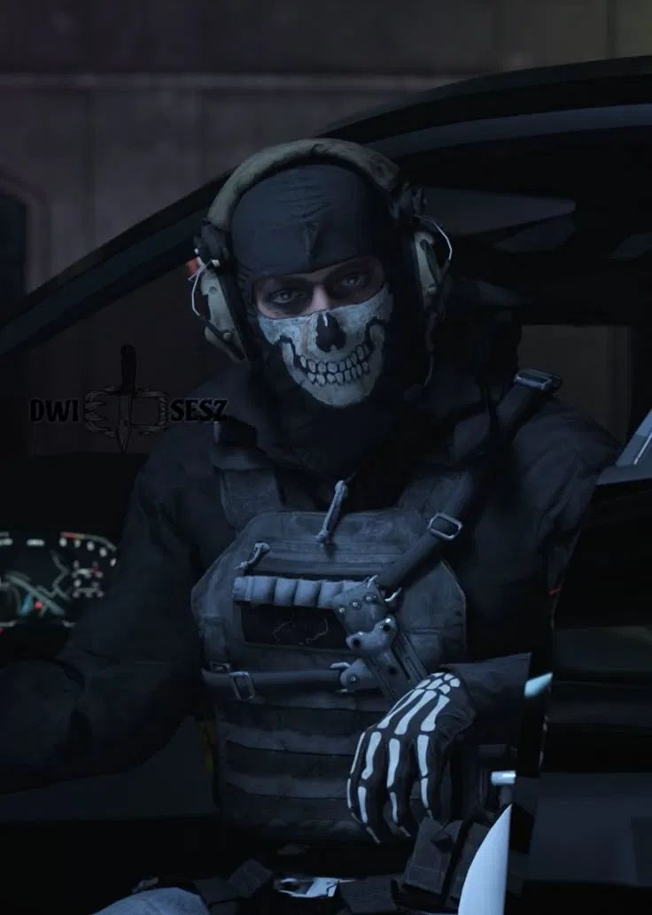 Avatar of Simon "Ghost" Riley | COD