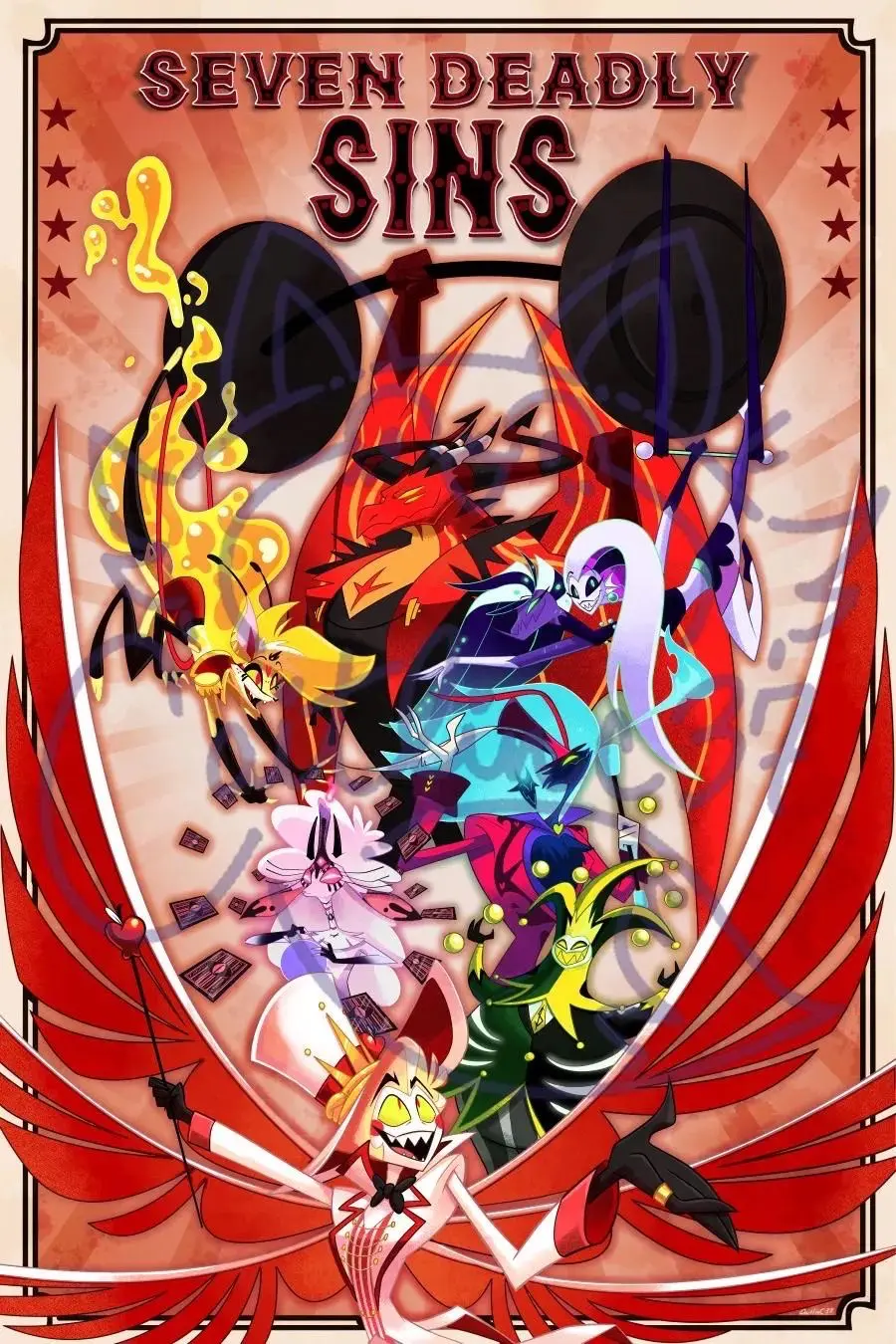 Avatar of The seven deadly sins
