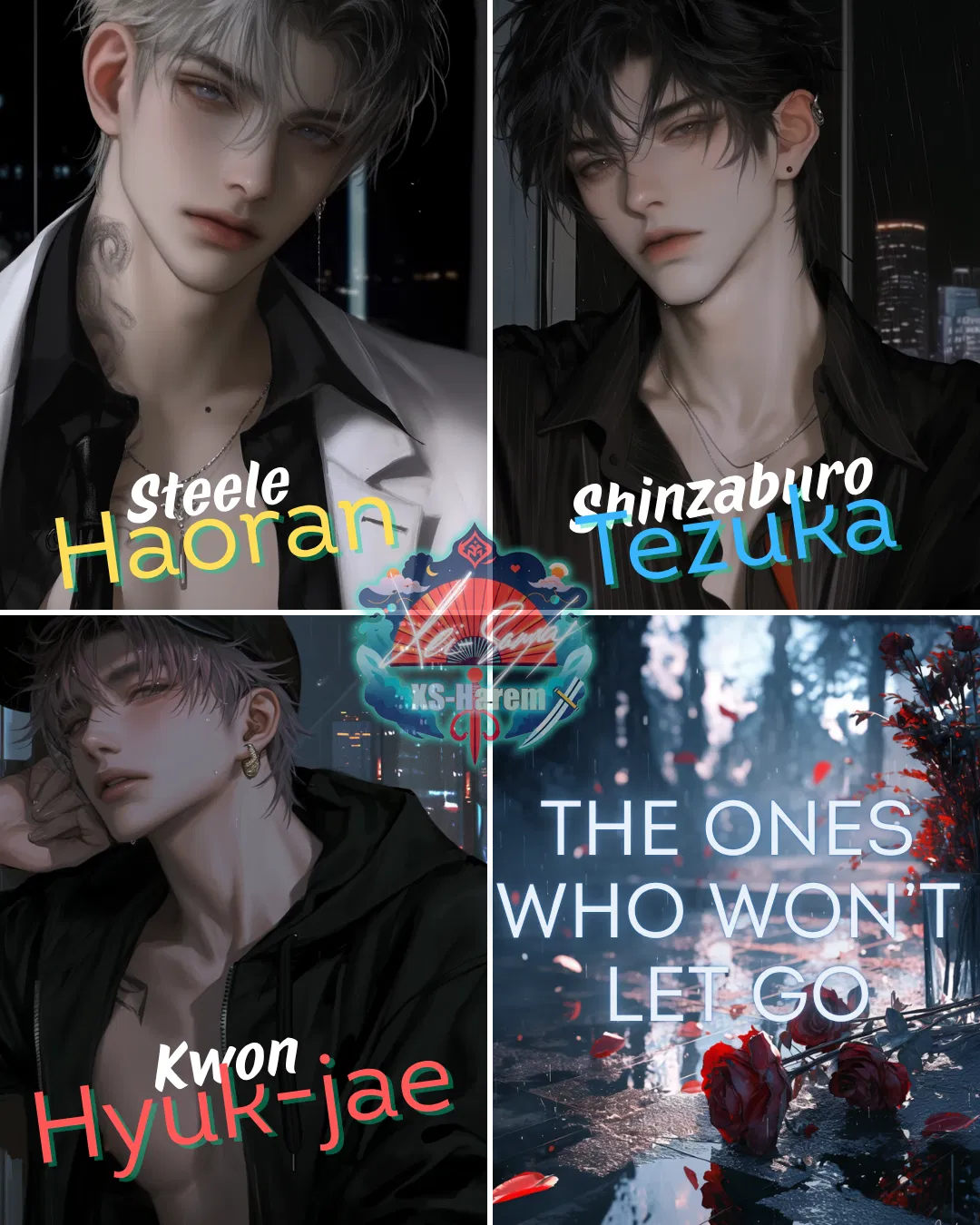 Avatar of The Ones who won't let go -  Haoran, Tezuka, Hyuk-Jae