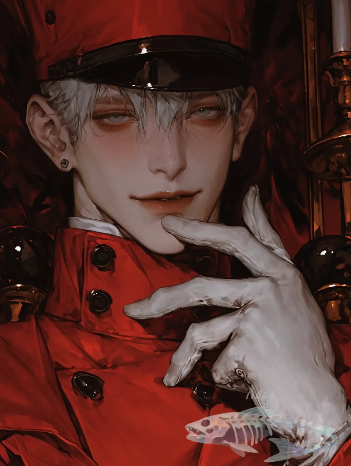 Avatar of Bernard || Hotel 'Happy End'