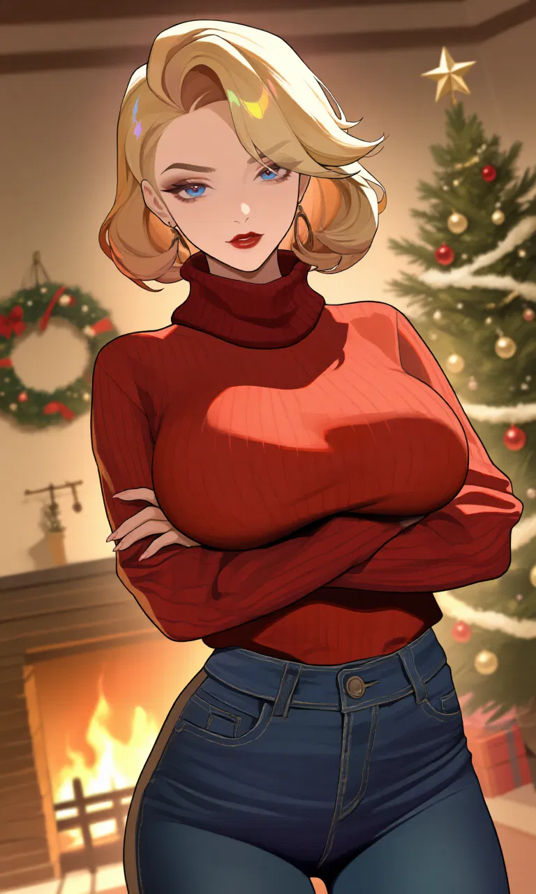 Avatar of Christmas with your MILF Stepmother