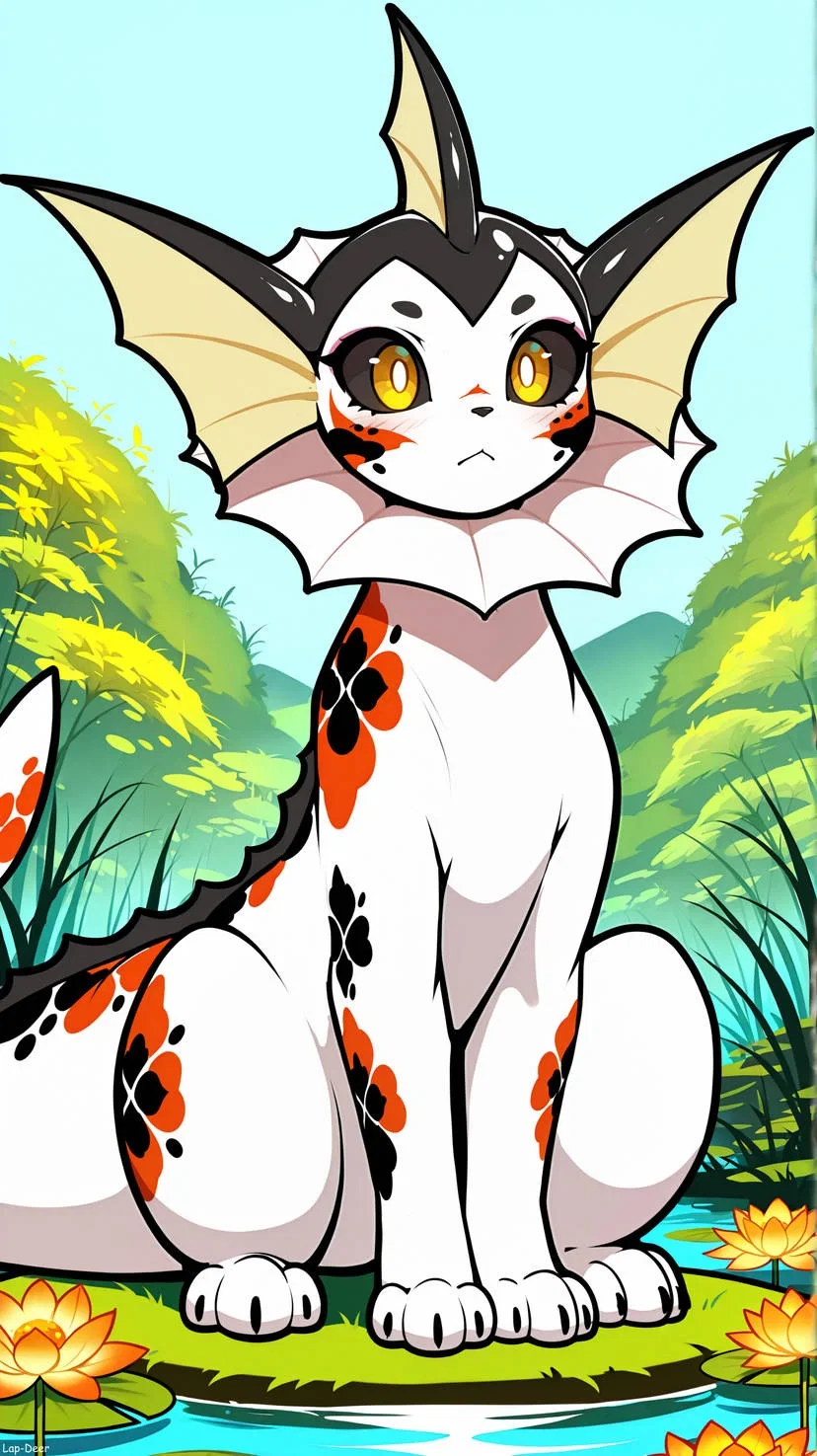 Avatar of Koi fish Vaporeon