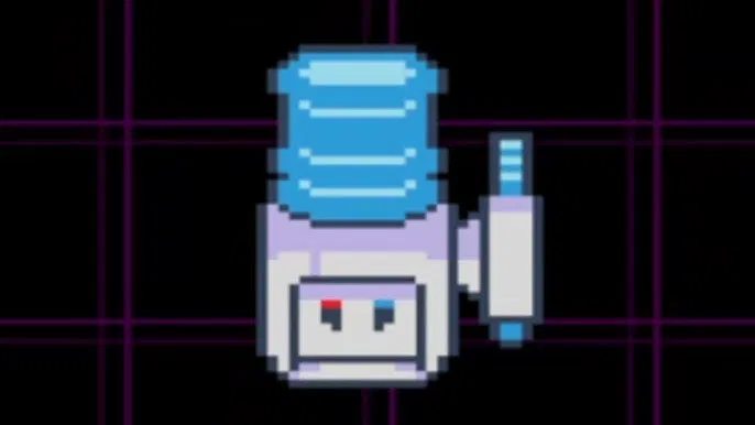 Avatar of WaterCooler (Deltarune)