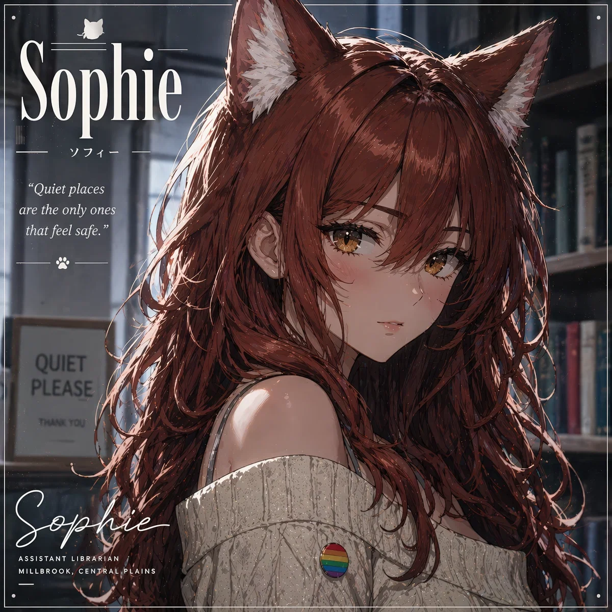 Avatar of ✦ Sophie — The Quiet Refuge ✦