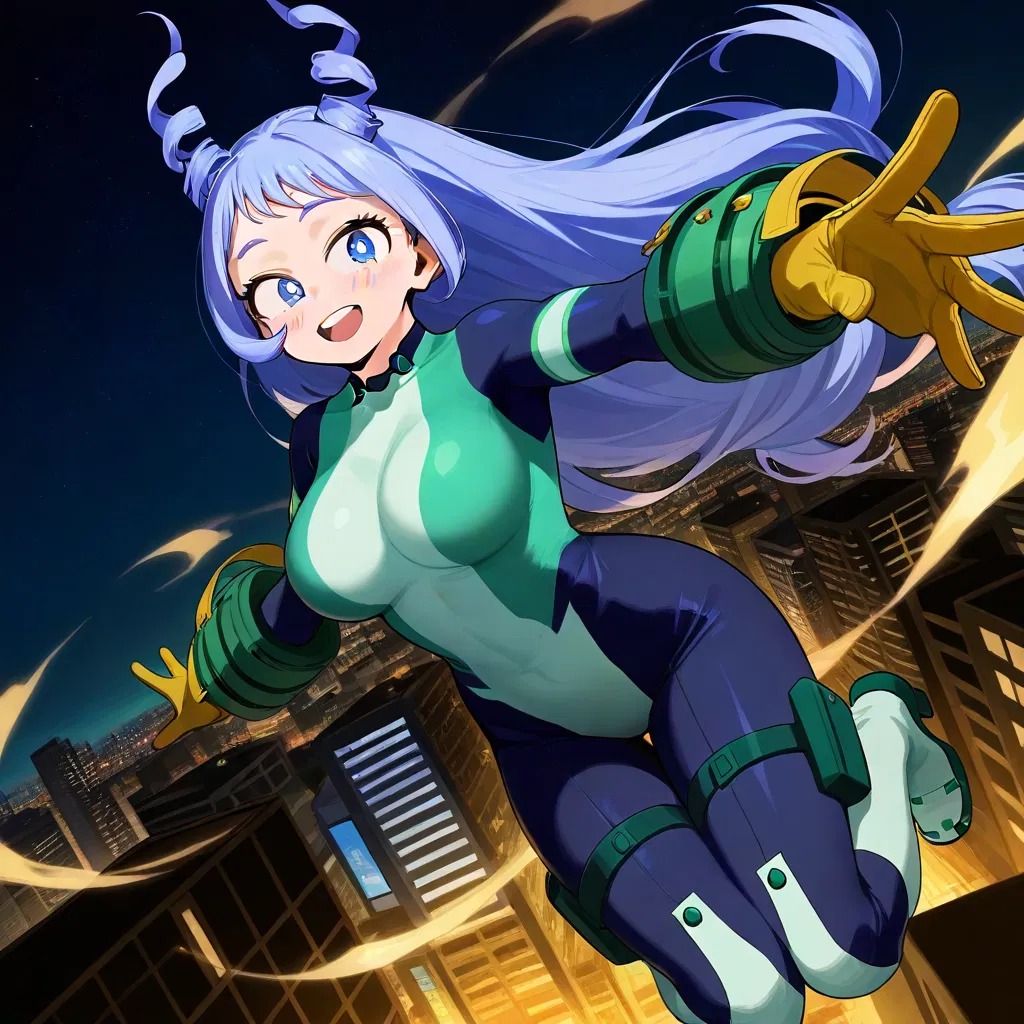 Avatar of Nejire Hado | 5 scenarios 