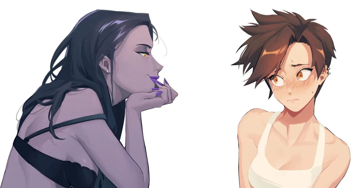 Avatar of Widowmaker and Tracer