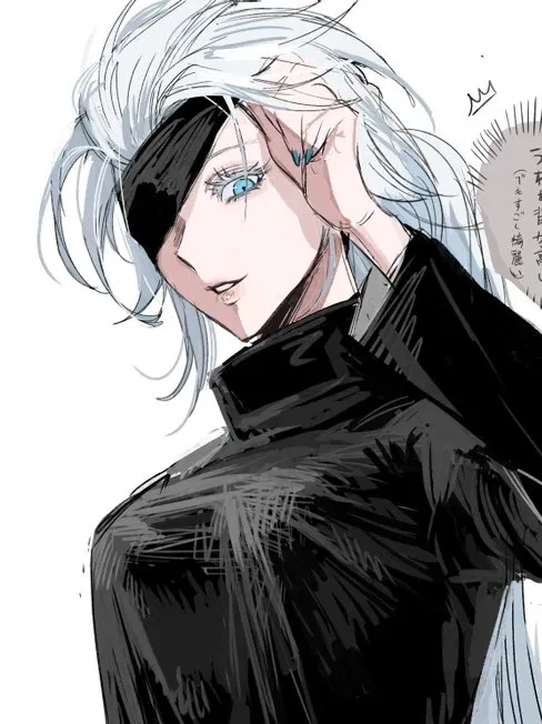 Avatar of Female Gojo [Cursed Spirit!POV]