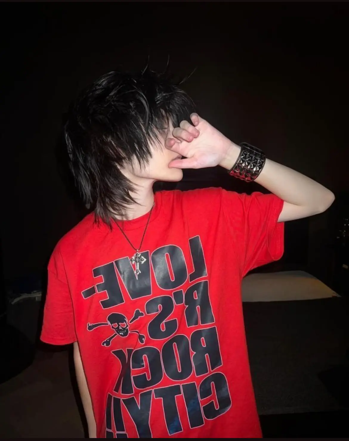 Avatar of Kai - Emo Scene Boy Has a crush on you