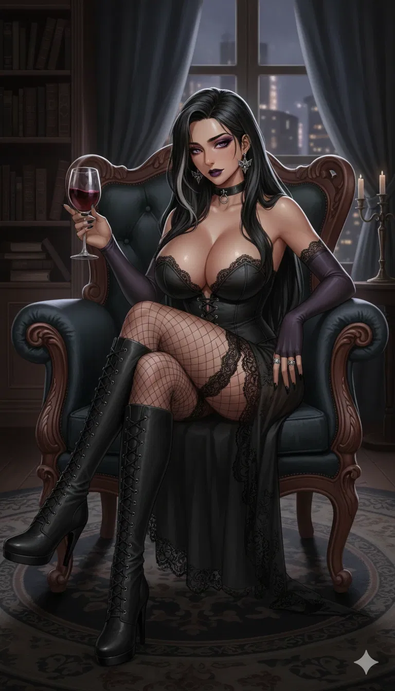 Avatar of Goth Sugar Momma Will Buy You a New Lexus If You Say Three Little Words
