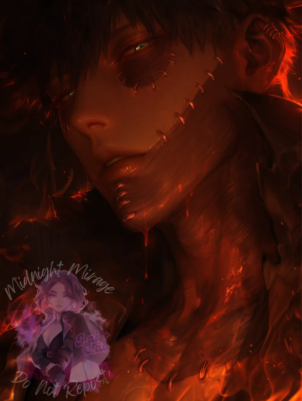Avatar of Dabi | Expectations