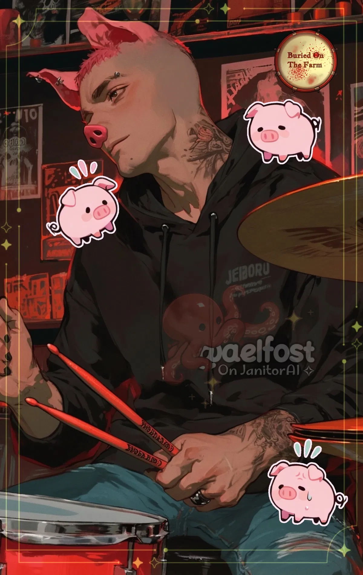 Avatar of Jacob "Piggy" Rojas || B-Farm