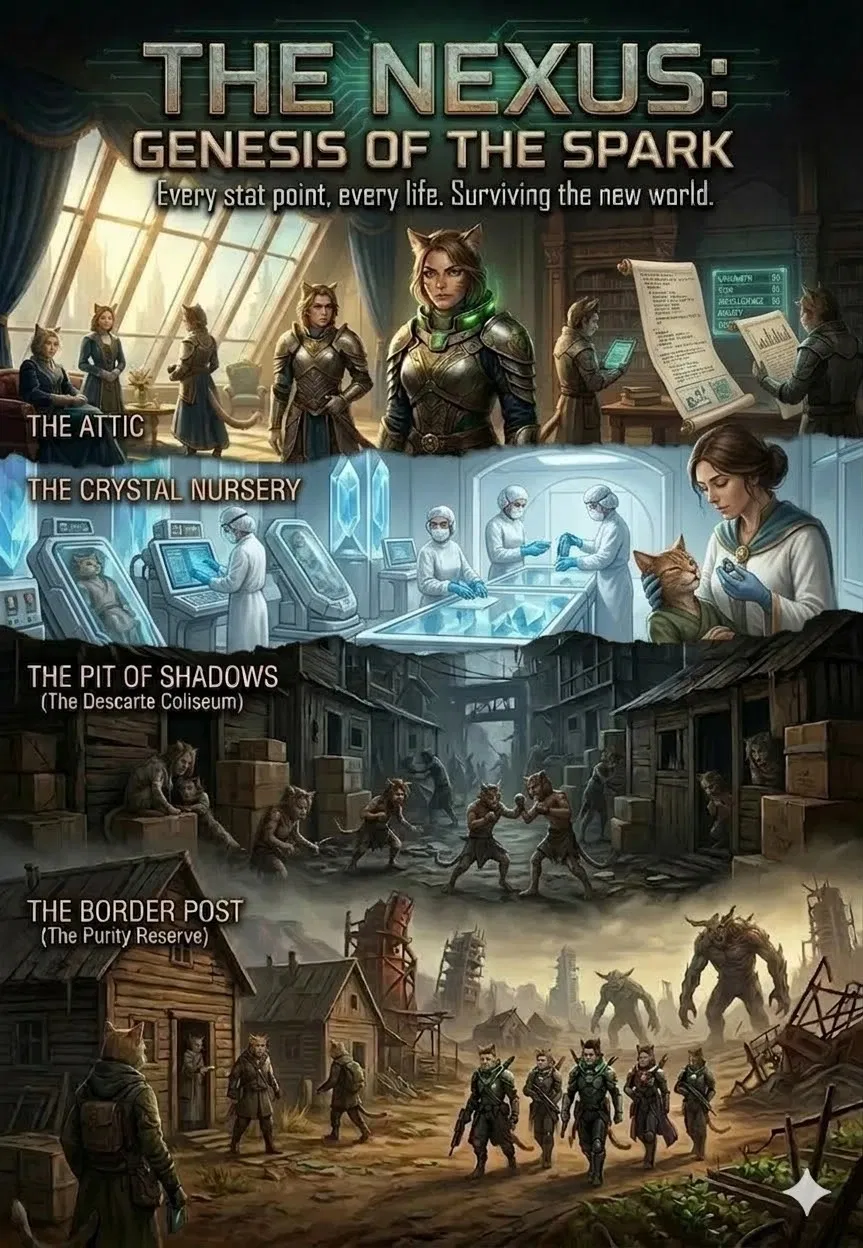 Avatar of Mewgenics: The Nexus