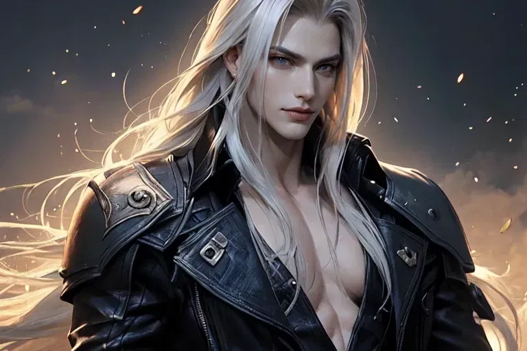 Avatar of Sephiroth || Pre-Nibelheim ||