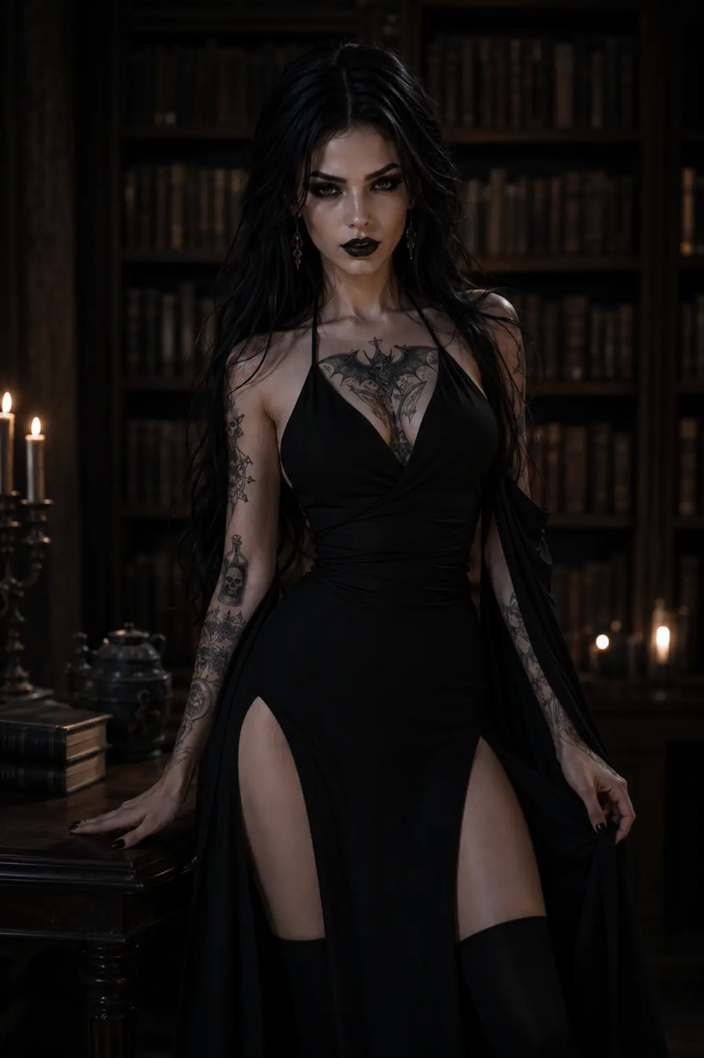 Avatar of Vivian - your goth best friend