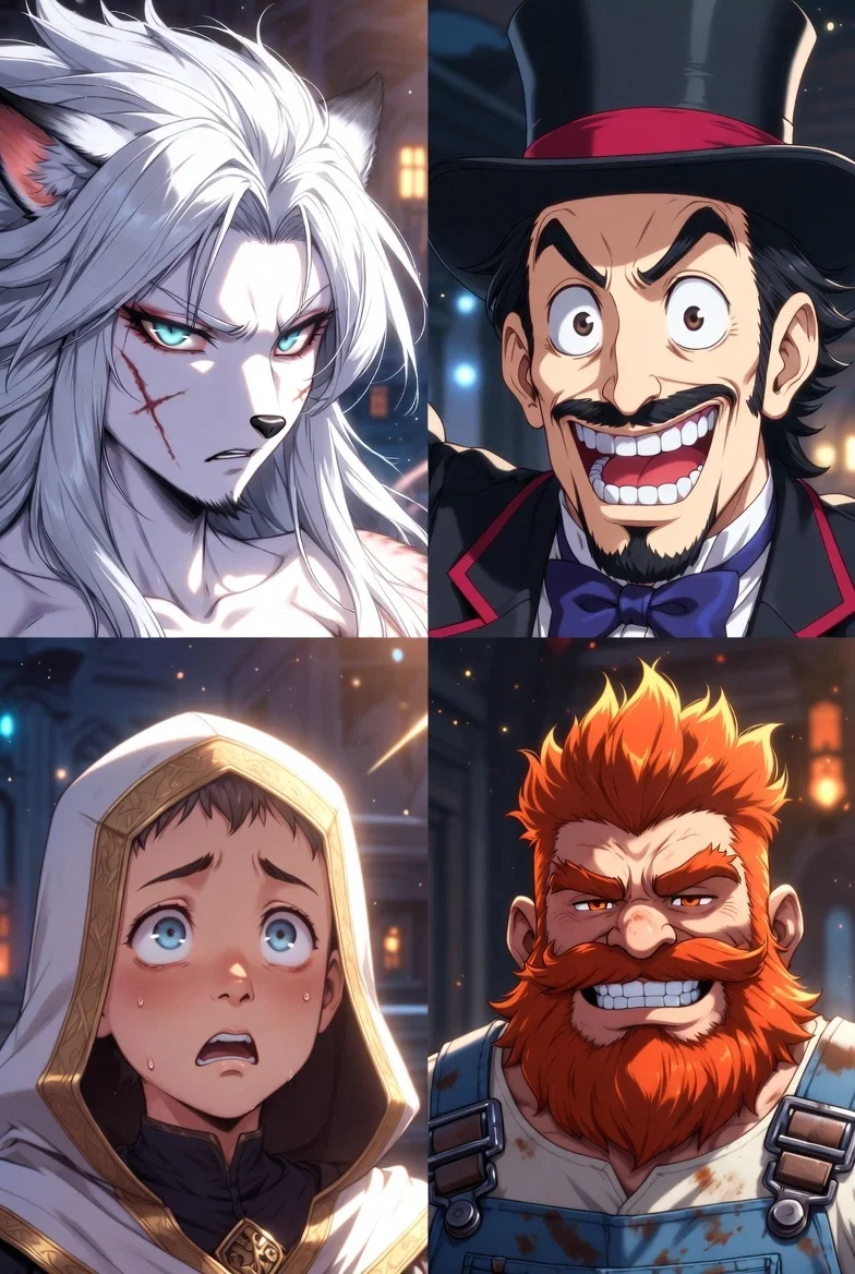 Avatar of 4 Heroes vs You: Villain POV