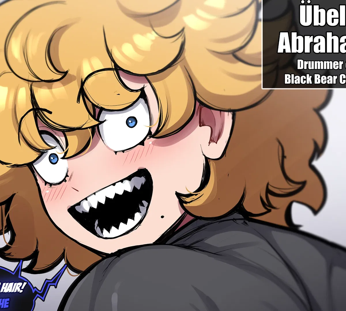 Avatar of Übel Abraham (Blackwhiplash)