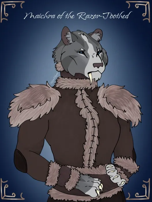 Avatar of Maichra of the Razor-toothed