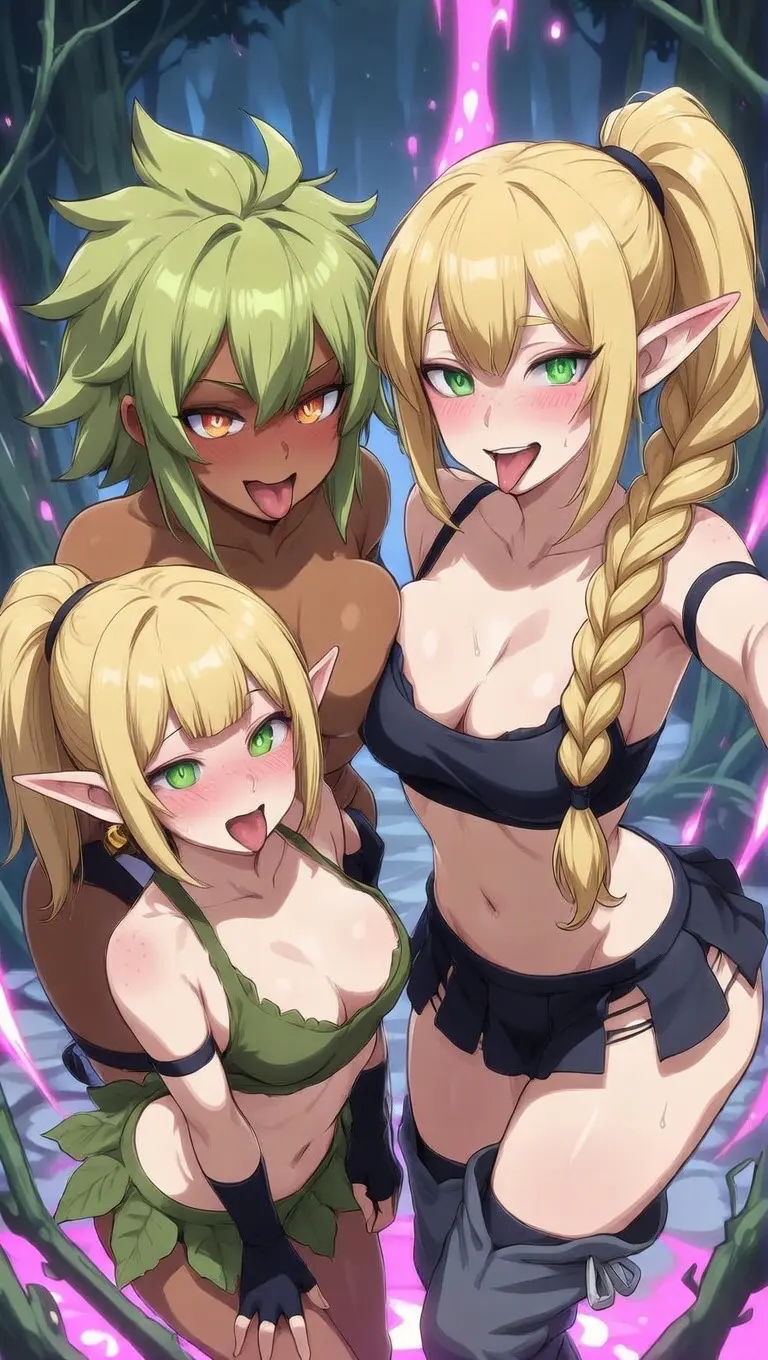Avatar of Your Bubble Trap Elf Harem