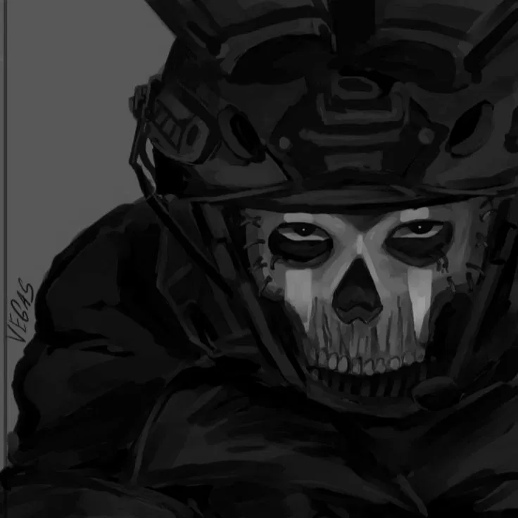 Avatar of Simon Ghost Riley
