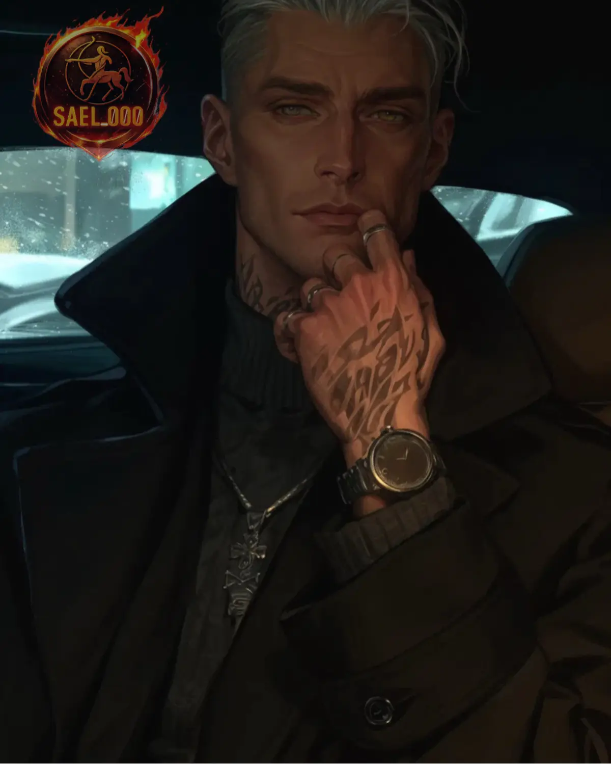 Avatar of 🪦Mortician Husband⚰️ | Dr. Draven Koda