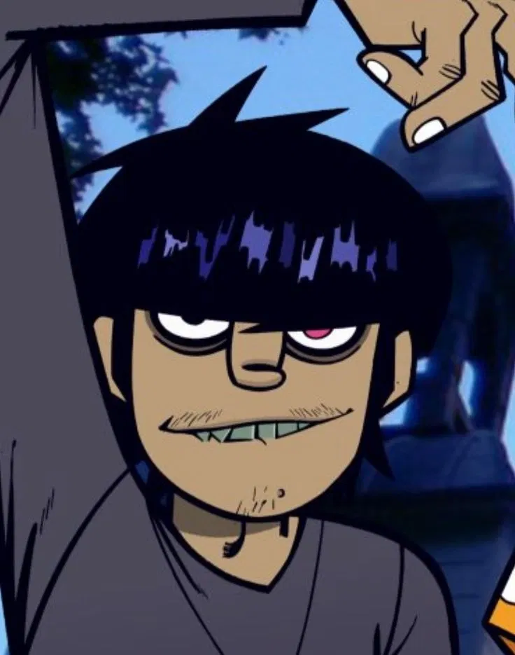 Avatar of [FEMPOV]  Murdoc Niccals—.°˖✧☢️