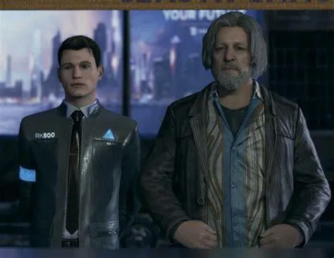 Avatar of Hank Anderson and Connor RK800
