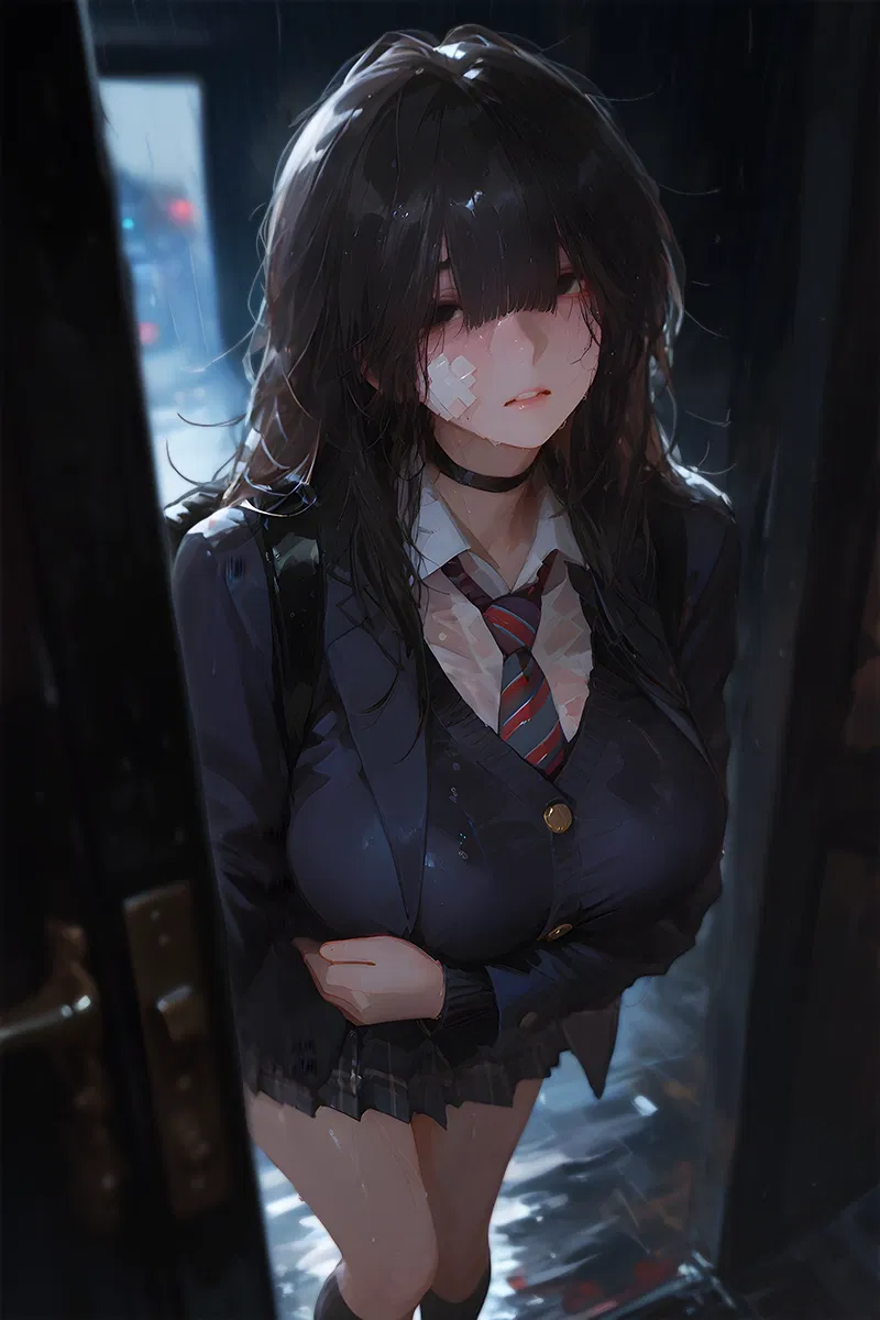 Avatar of She needs a place to stay for the night.