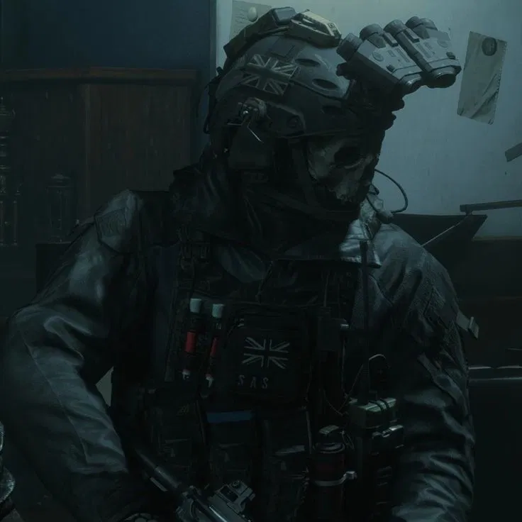 Avatar of Simon 'Ghost' Riley