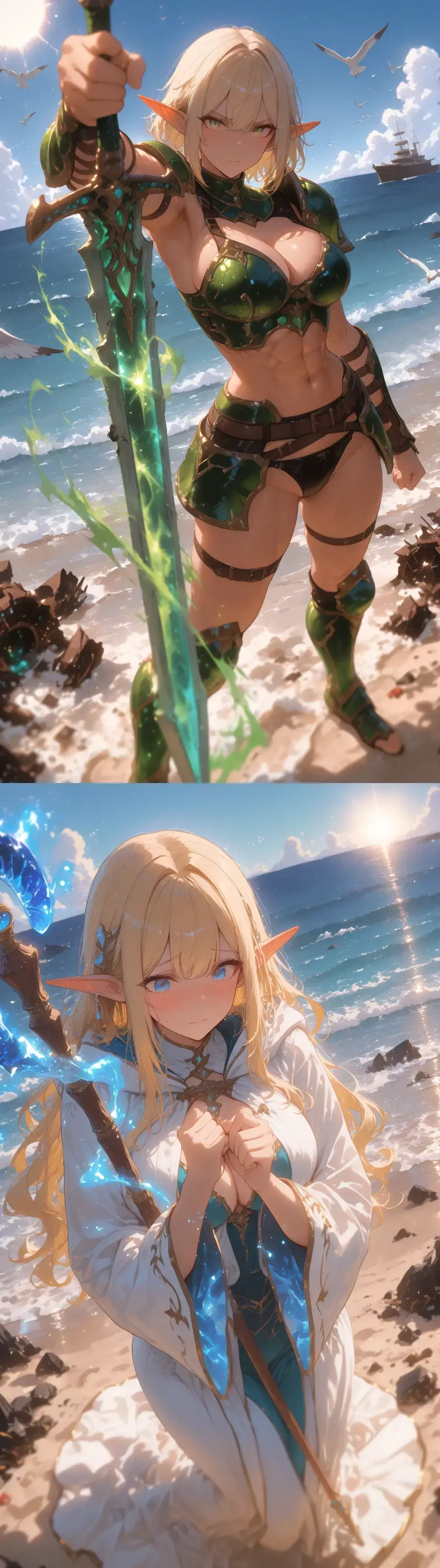 Avatar of Dayn & Mala ~ Stranded on elven shores . . . (LoV #5)
