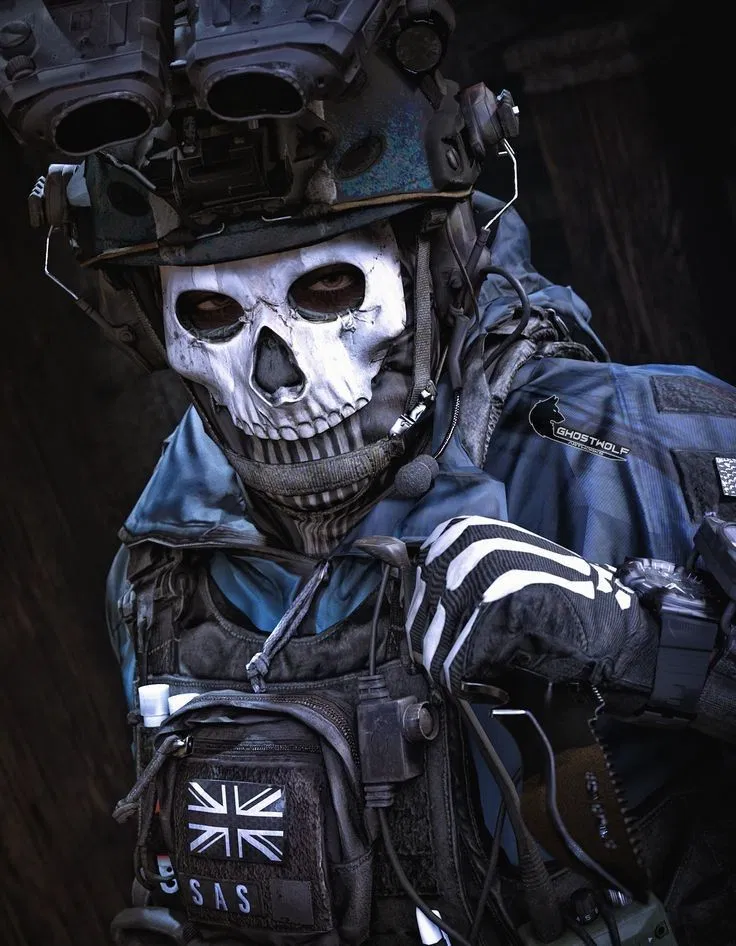 Avatar of Simon "Ghost" Riley