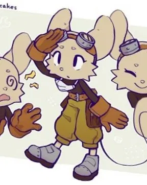 Avatar of Kierilia, your online mouse friend 