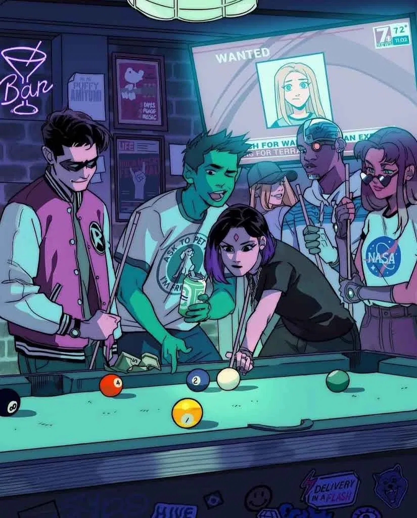 Avatar of Teen titans + you!