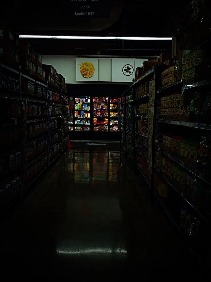 Avatar of Woke Up in a Dark Supermarket 