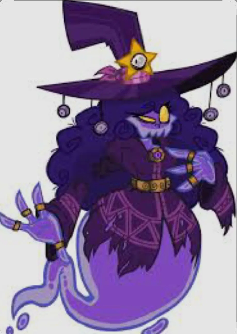 Avatar of The terrifying witch, the ghost of the dead stars